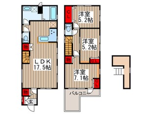 Kolet船橋三咲#05の物件間取画像